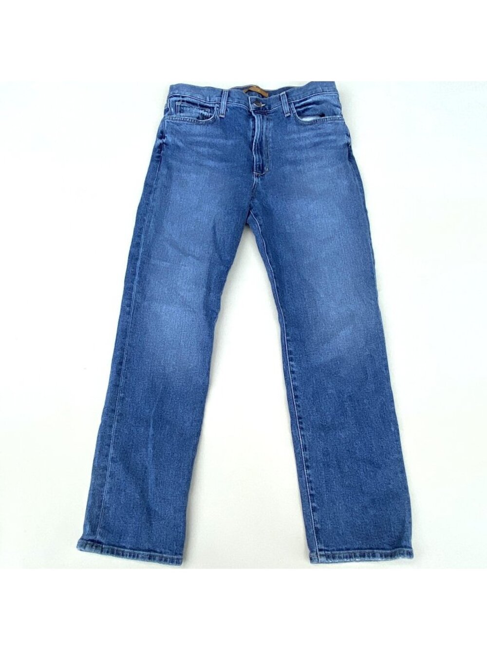 Joe's Jeans The Luna High Rise Cigarette Crop Womens 28 Blue Denim